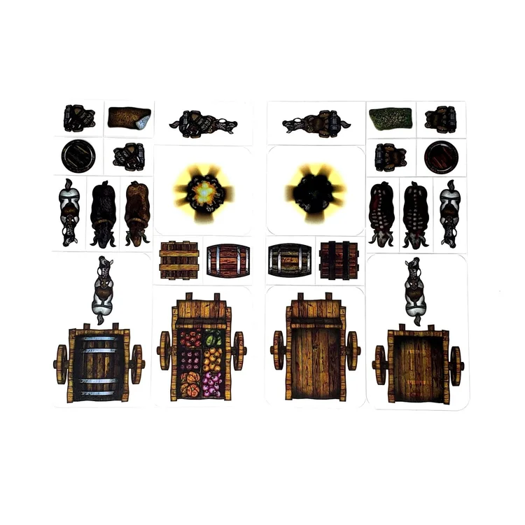 Flat Plastic Miniatures - verschiedene Editions