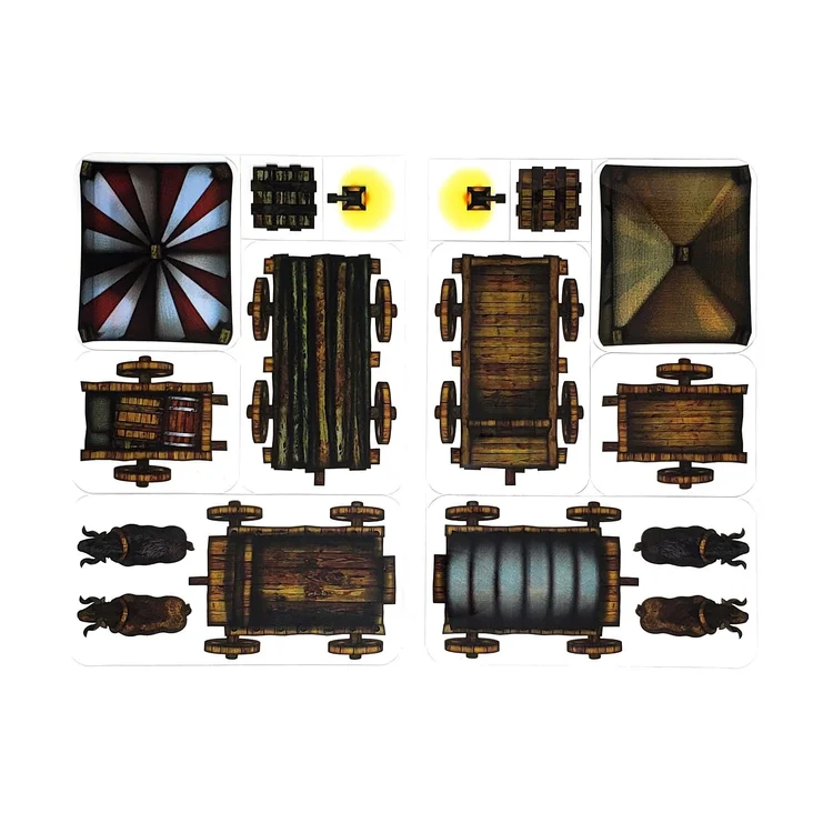 Flat Plastic Miniatures - verschiedene Editions