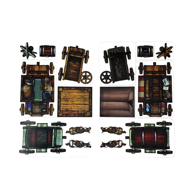 Flat Plastic Miniatures - verschiedene Editions
