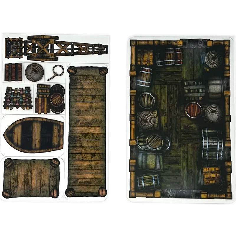 Flat Plastic Miniatures - verschiedene Editions