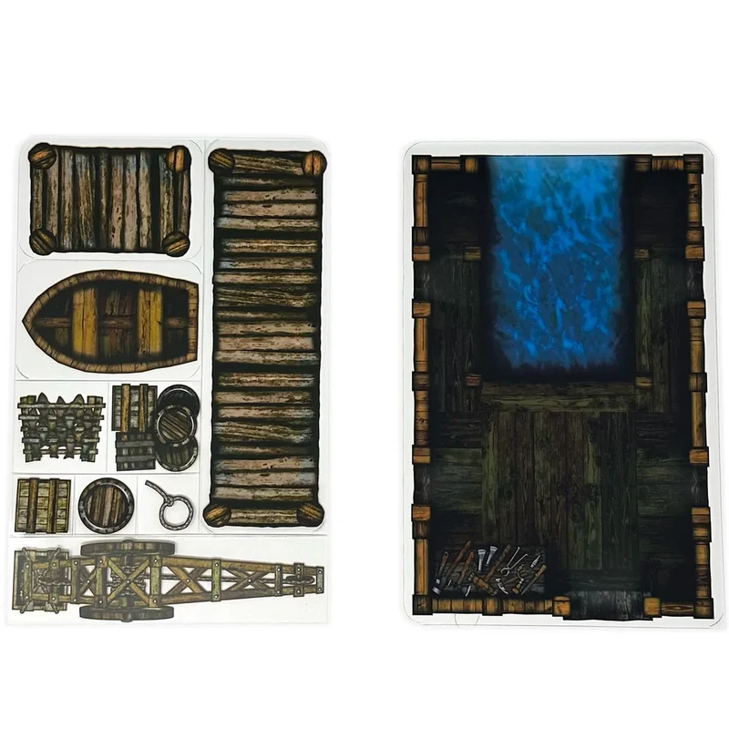 Flat Plastic Miniatures - verschiedene Editions