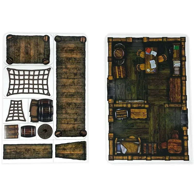 Flat Plastic Miniatures - verschiedene Editions