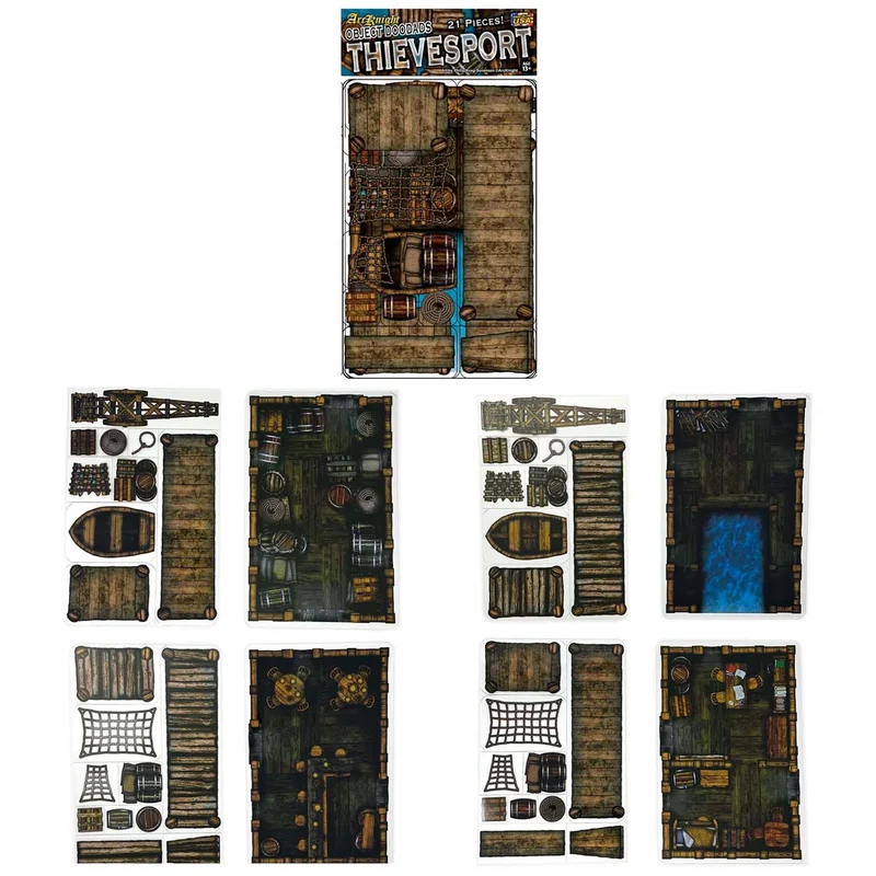 Flat Plastic Miniatures - verschiedene Editions