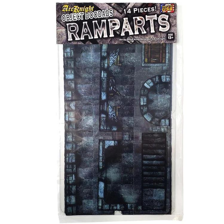 Flat Plastic Miniatures - verschiedene Editions