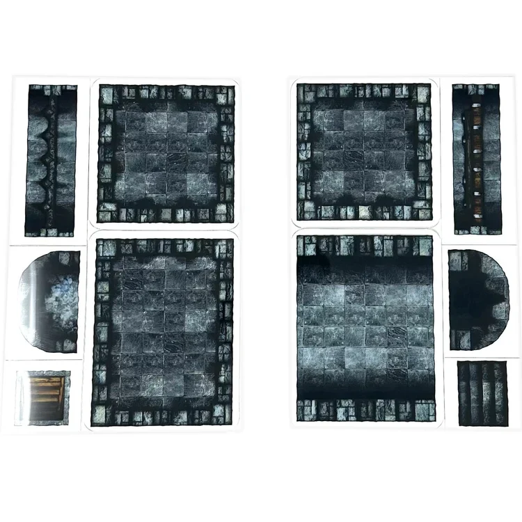 Flat Plastic Miniatures - verschiedene Editions