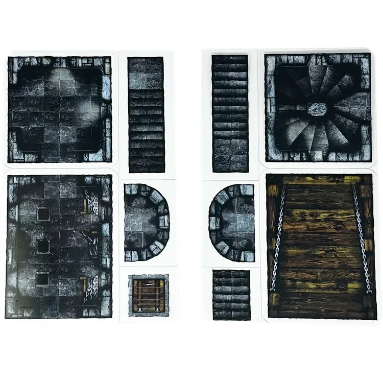 Flat Plastic Miniatures - verschiedene Editions