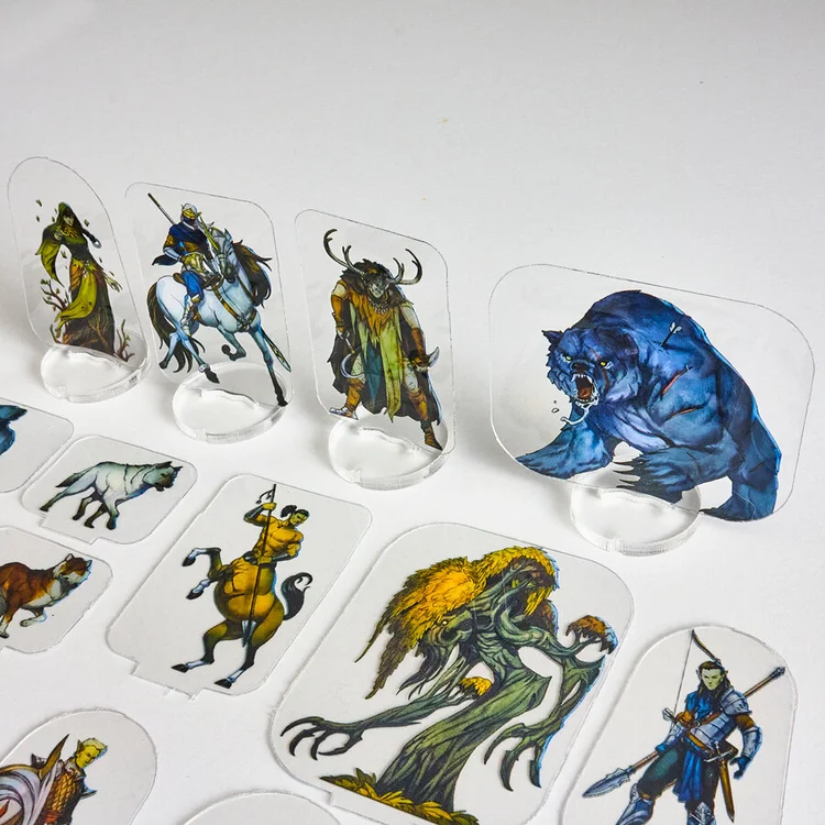 Flat Plastic Miniatures - verschiedene Editions