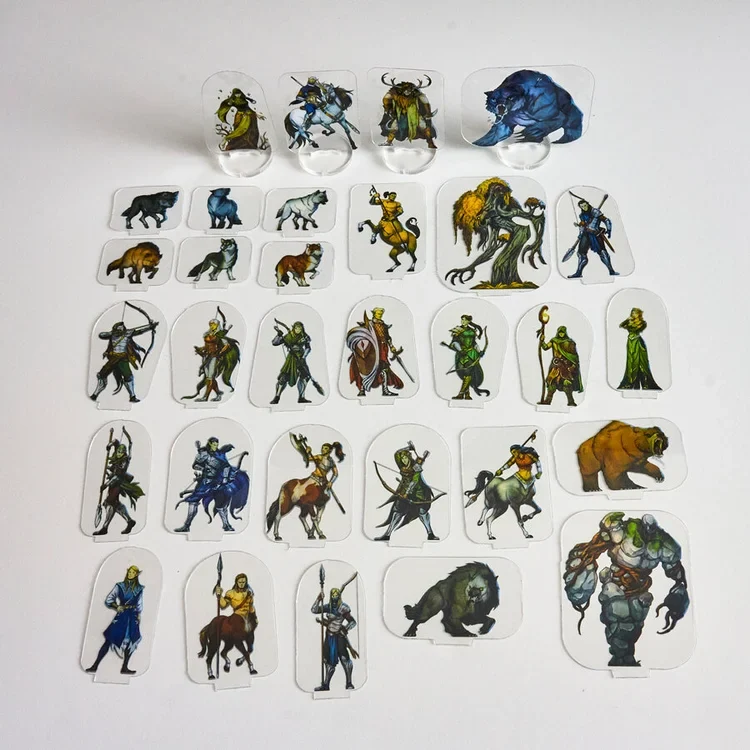 Flat Plastic Miniatures - verschiedene Editions