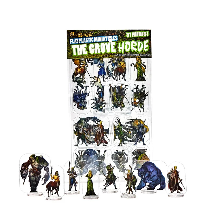 Flat Plastic Miniatures - verschiedene Editions