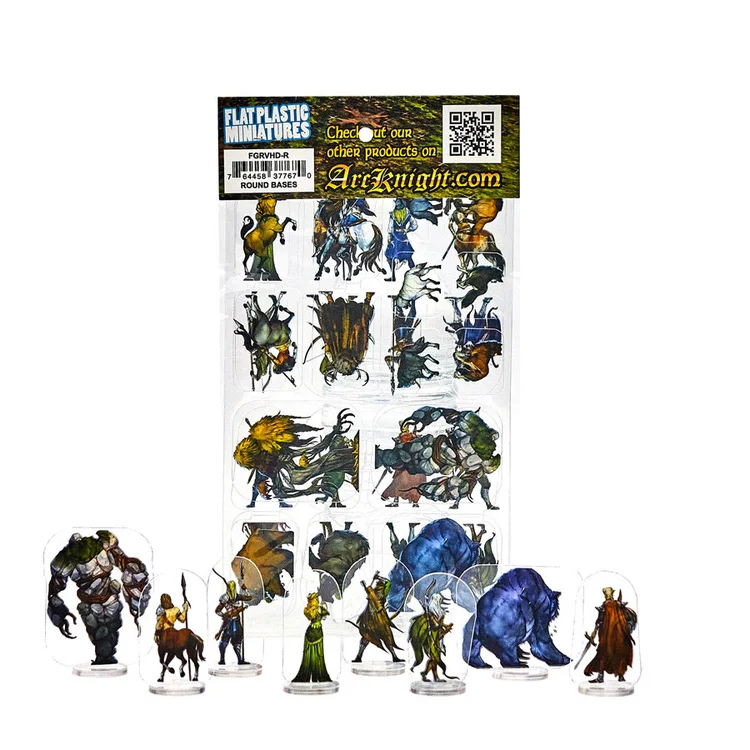 Flat Plastic Miniatures - verschiedene Editions