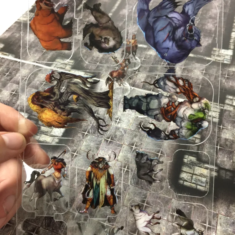 Flat Plastic Miniatures - verschiedene Editions