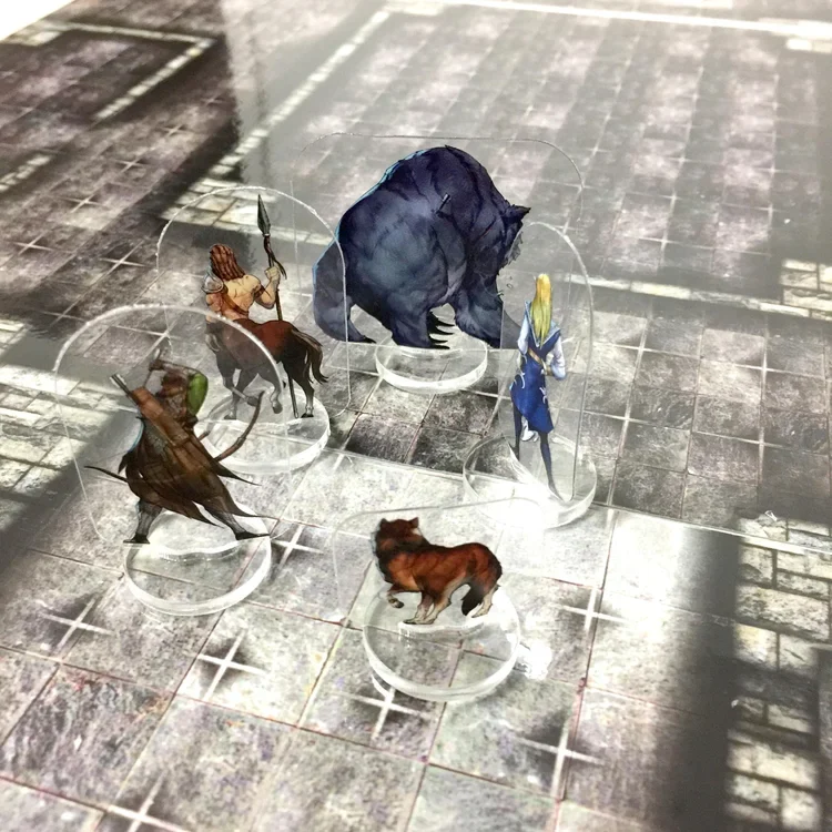 Flat Plastic Miniatures - verschiedene Editions