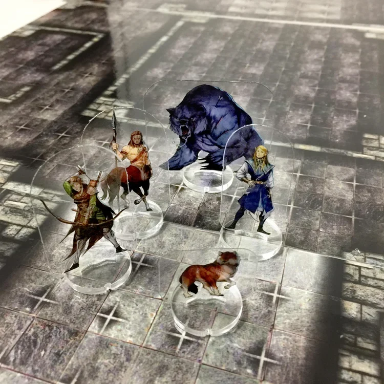 Flat Plastic Miniatures - verschiedene Editions