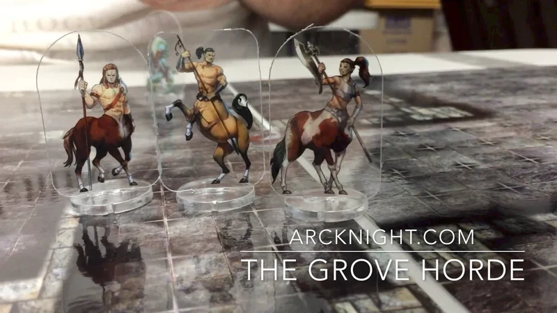 Flat Plastic Miniatures - verschiedene Editions