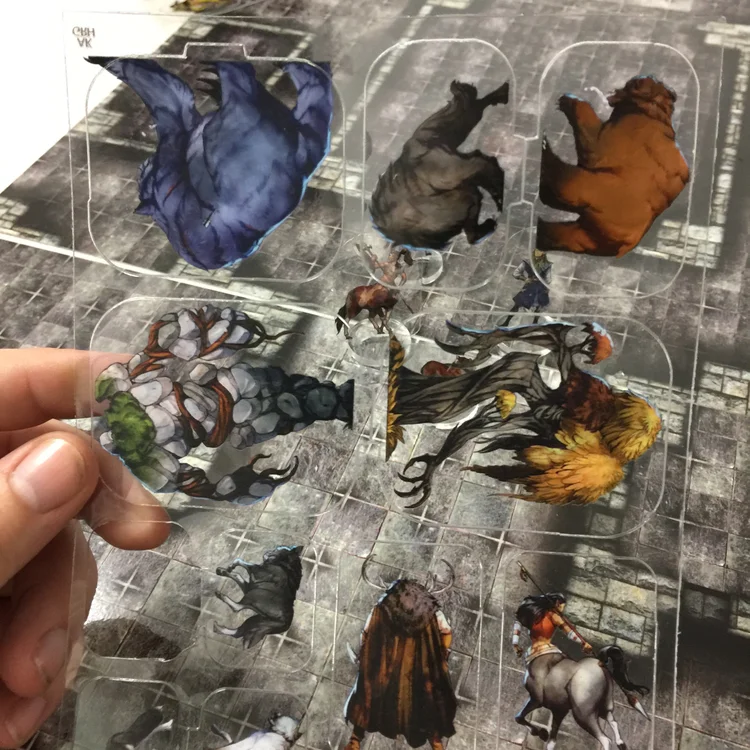 Flat Plastic Miniatures - verschiedene Editions