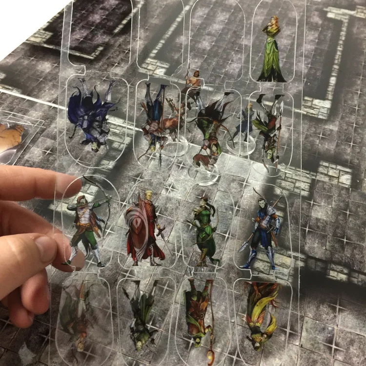 Flat Plastic Miniatures - verschiedene Editions