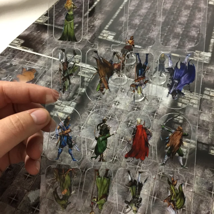 Flat Plastic Miniatures - verschiedene Editions