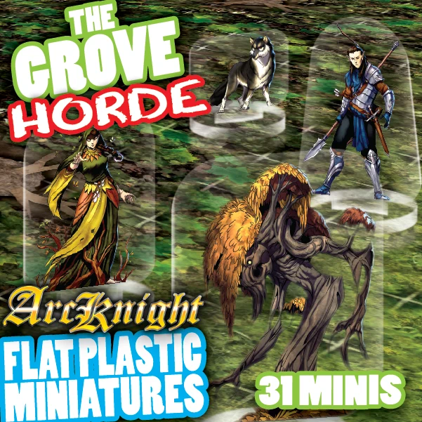 Flat Plastic Miniatures - verschiedene Editions