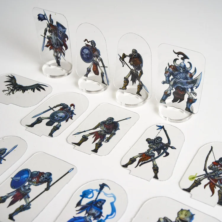 Flat Plastic Miniatures - verschiedene Editions