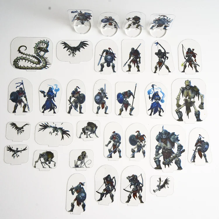 Flat Plastic Miniatures - verschiedene Editions