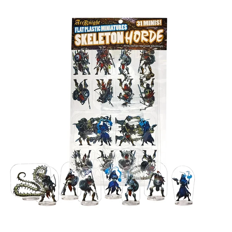 Flat Plastic Miniatures - verschiedene Editions