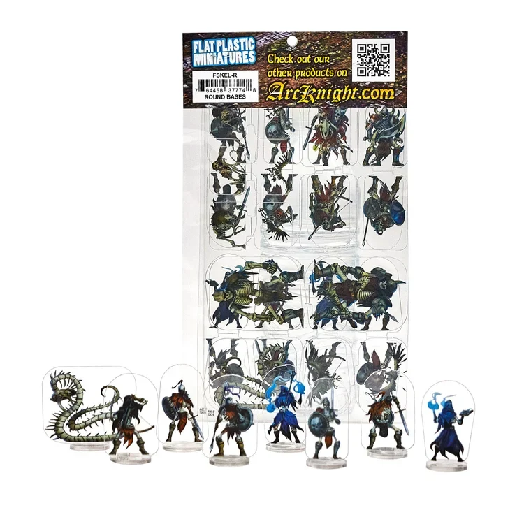 Flat Plastic Miniatures - verschiedene Editions
