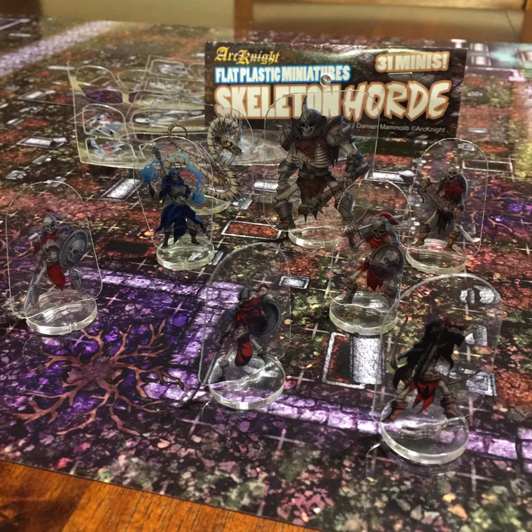 Flat Plastic Miniatures - verschiedene Editions
