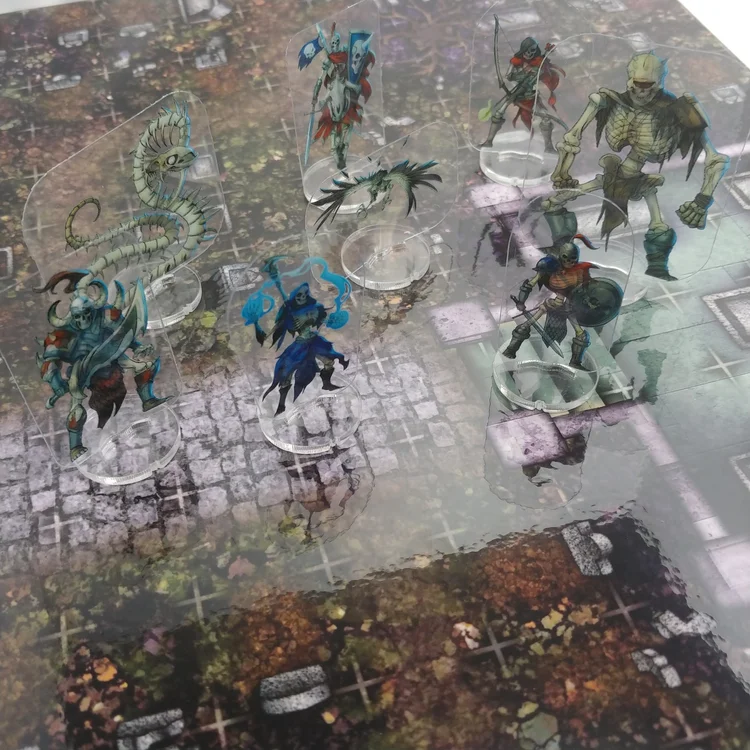 Flat Plastic Miniatures - verschiedene Editions