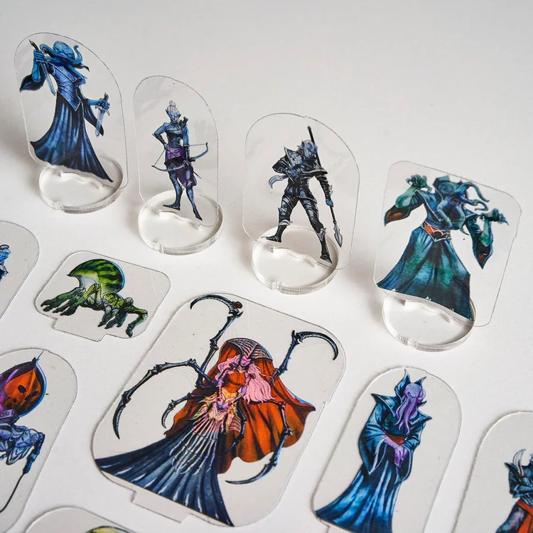 Flat Plastic Miniatures - verschiedene Editions