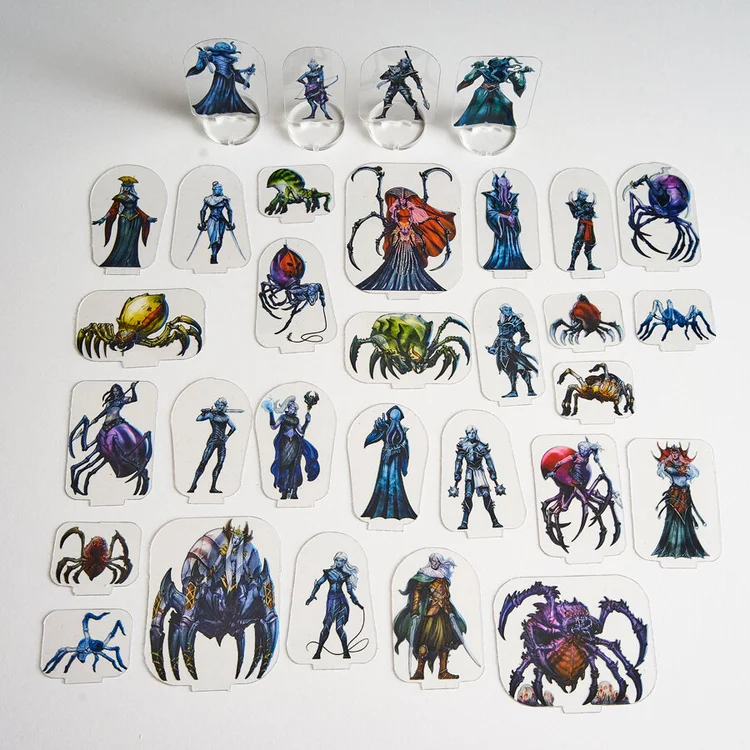 Flat Plastic Miniatures - verschiedene Editions
