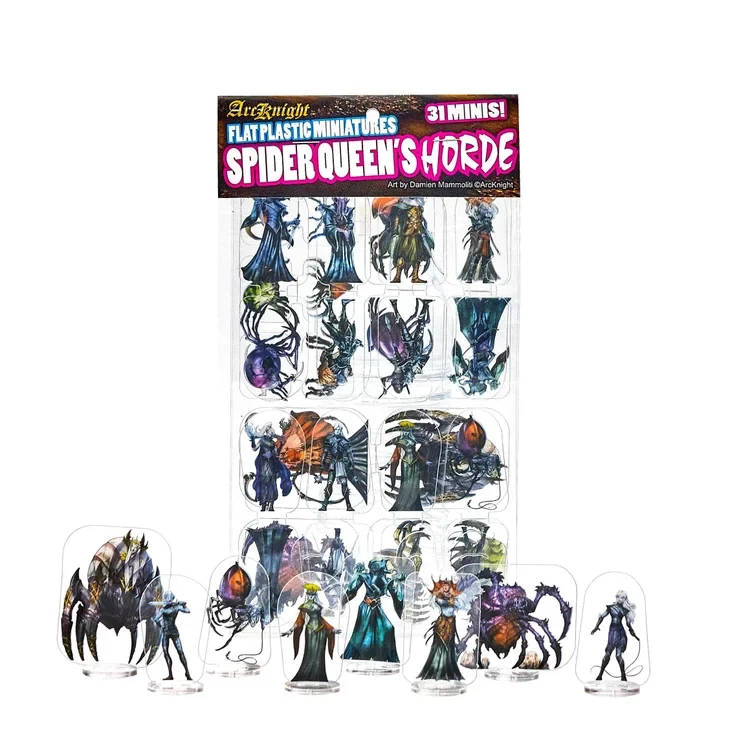 Flat Plastic Miniatures - verschiedene Editions