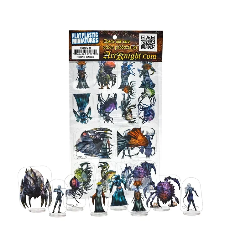 Flat Plastic Miniatures - verschiedene Editions