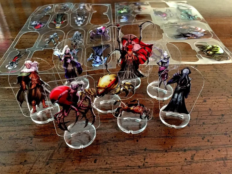 Flat Plastic Miniatures - verschiedene Editions
