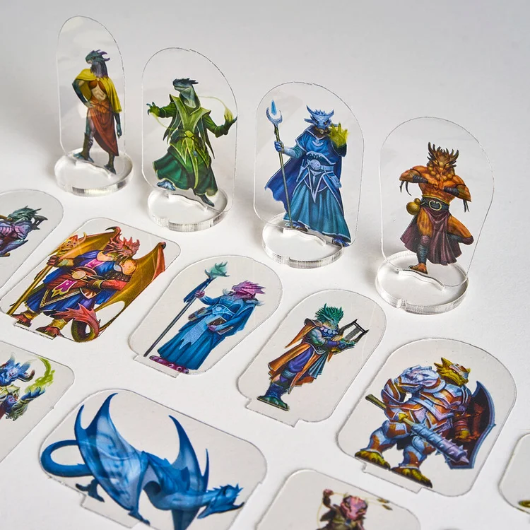 Flat Plastic Miniatures - verschiedene Editions