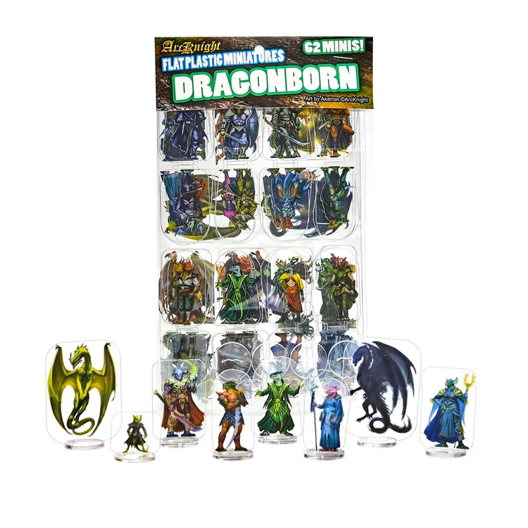 Flat Plastic Miniatures - verschiedene Editions