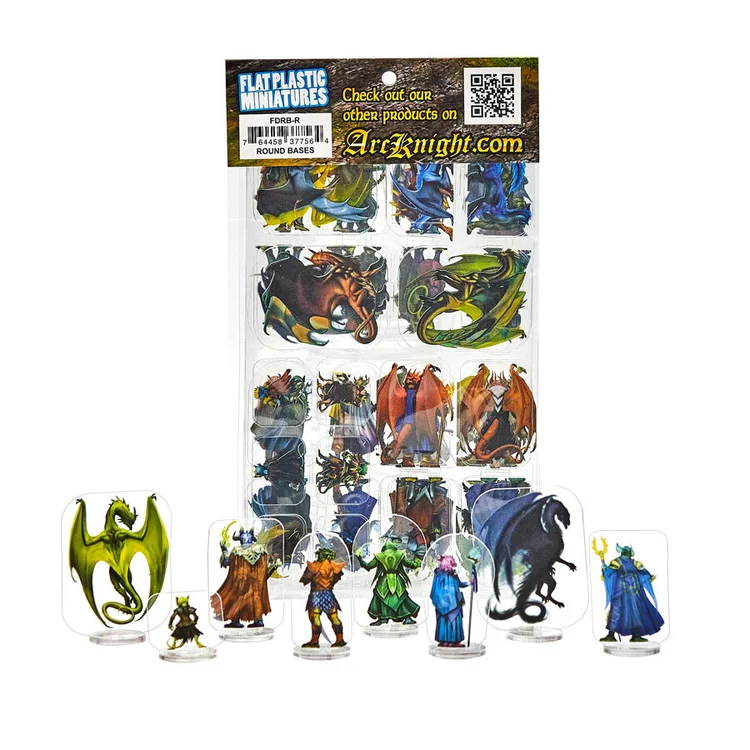 Flat Plastic Miniatures - verschiedene Editions