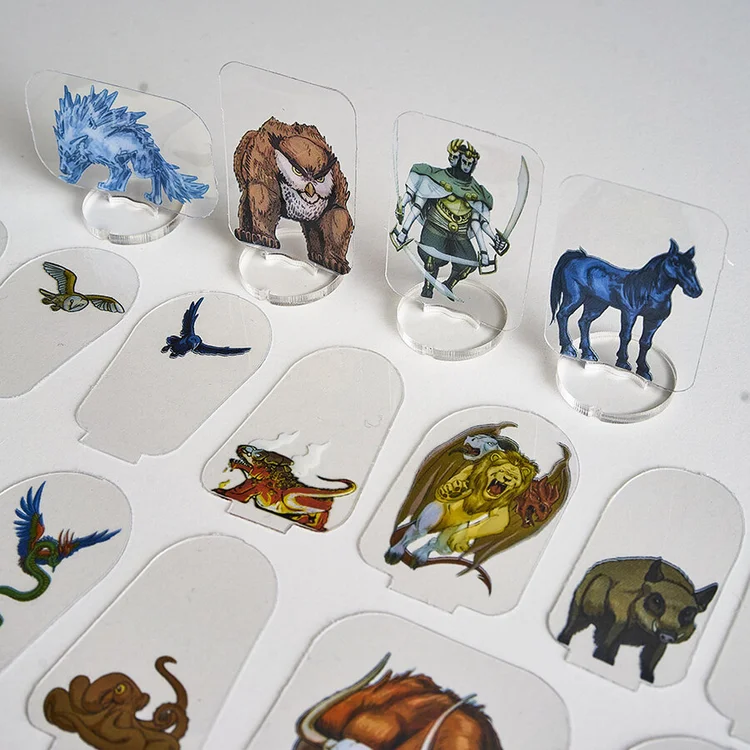 Flat Plastic Miniatures - verschiedene Editions