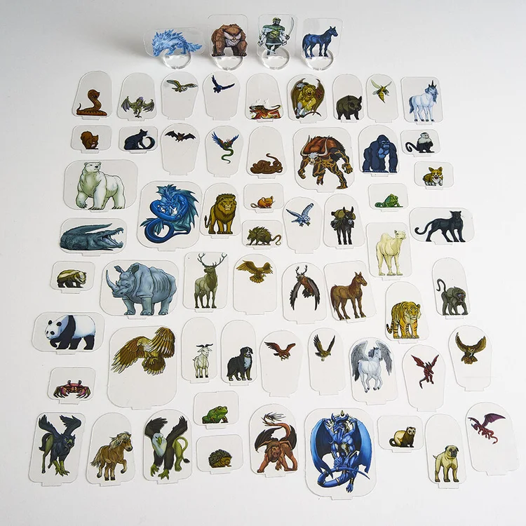 Flat Plastic Miniatures - verschiedene Editions