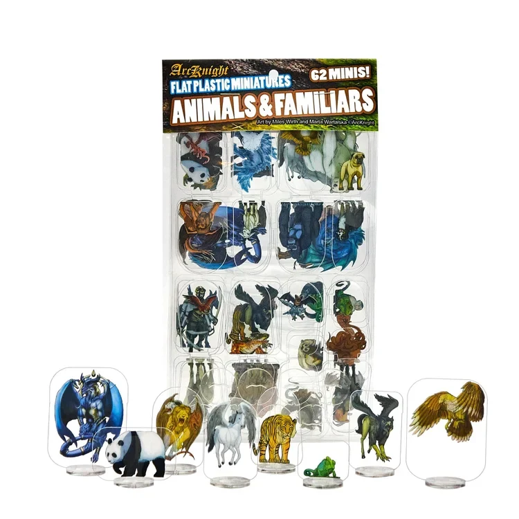 Flat Plastic Miniatures - verschiedene Editions