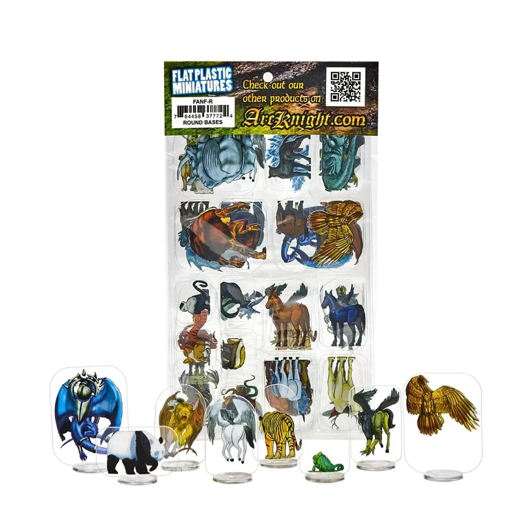 Flat Plastic Miniatures - verschiedene Editions