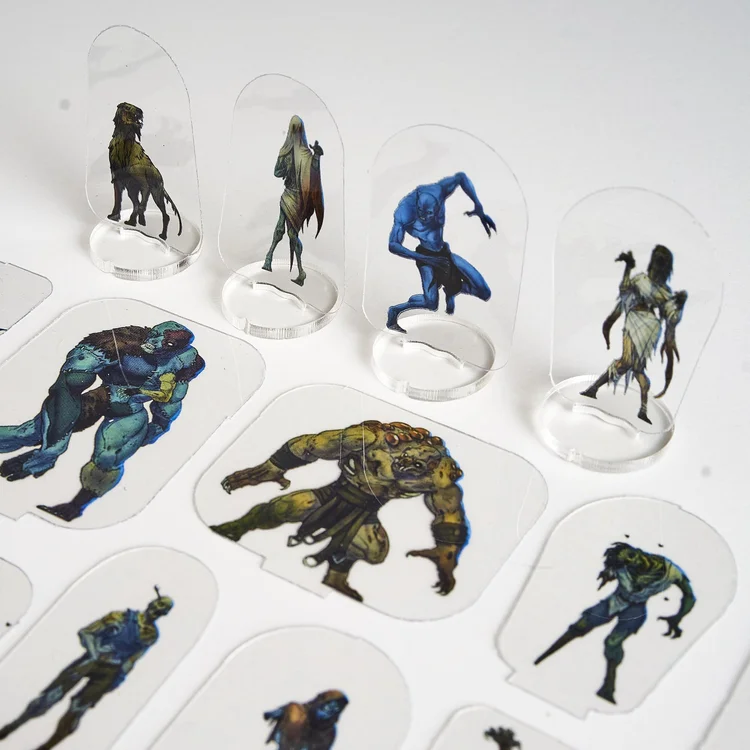 Flat Plastic Miniatures - verschiedene Editions