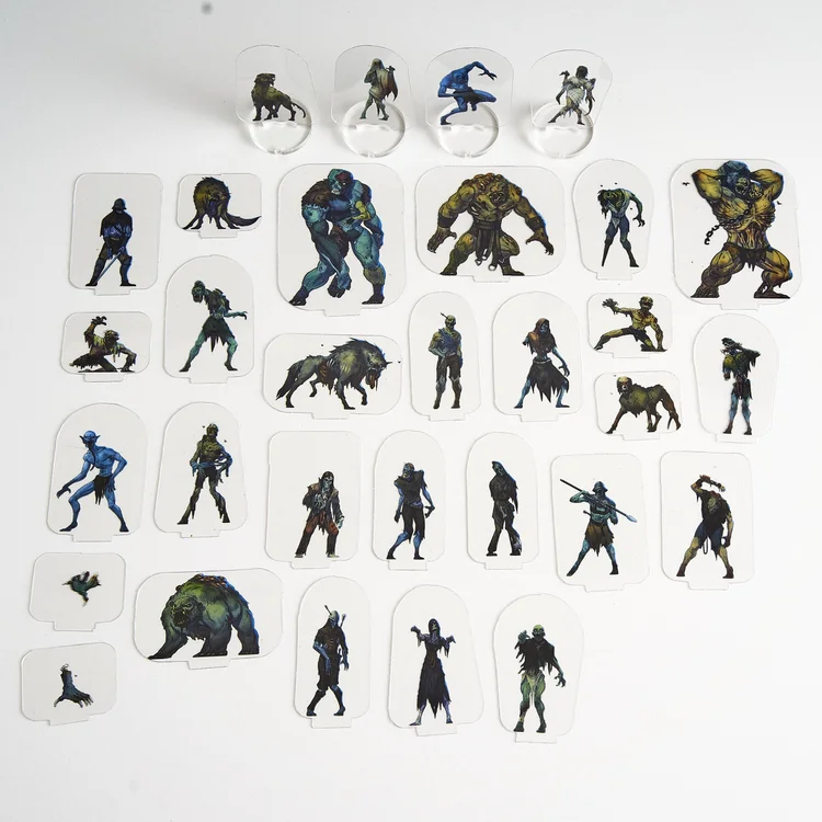 Flat Plastic Miniatures - verschiedene Editions