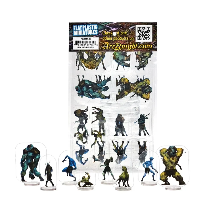 Flat Plastic Miniatures - verschiedene Editions