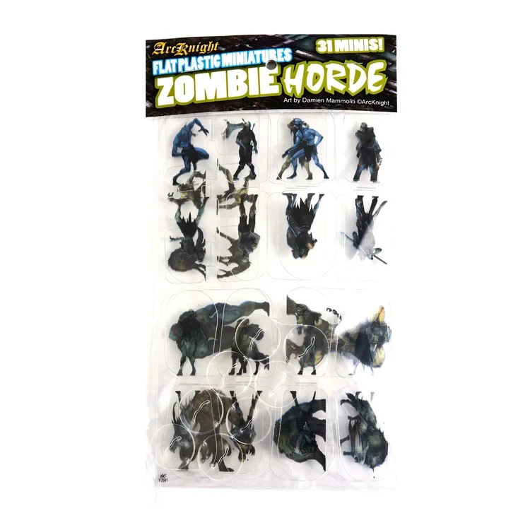 Flat Plastic Miniatures - verschiedene Editions