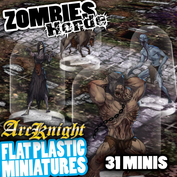 Flat Plastic Miniatures - verschiedene Editions