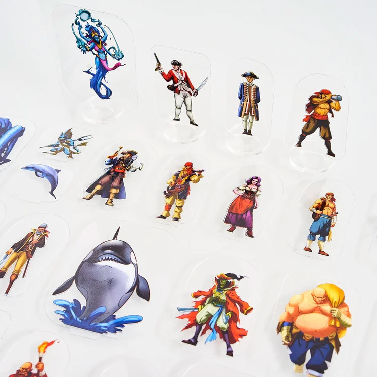 Flat Plastic Miniatures - verschiedene Editions