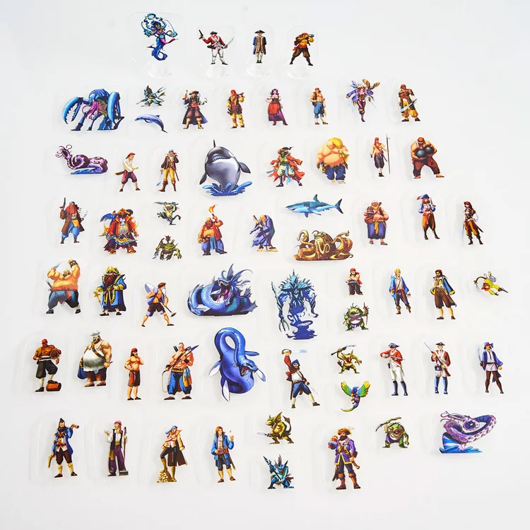 Flat Plastic Miniatures - verschiedene Editions