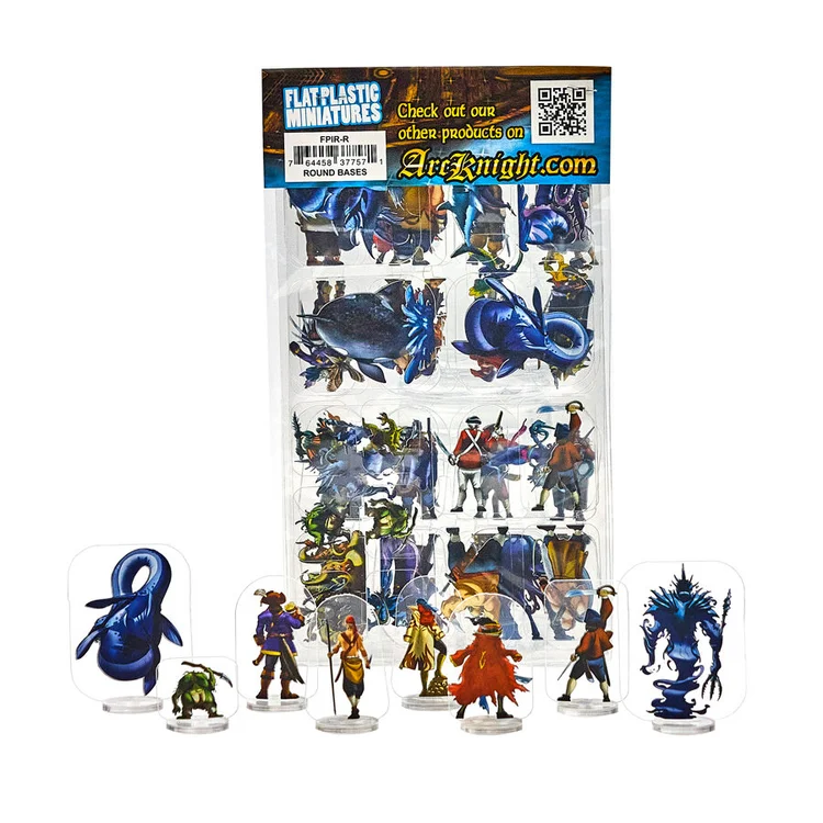 Flat Plastic Miniatures - verschiedene Editions