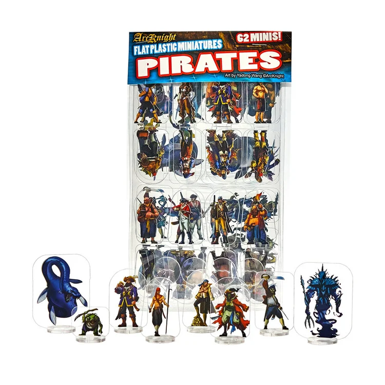 Flat Plastic Miniatures - verschiedene Editions