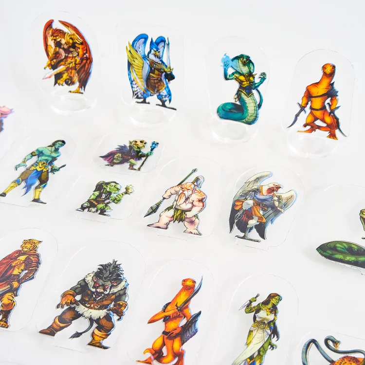 Flat Plastic Miniatures - verschiedene Editions
